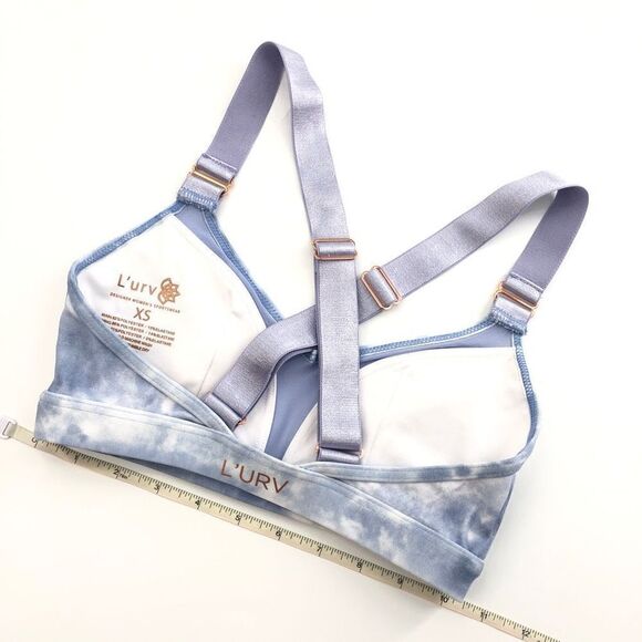 L'urv Solar Mist Bralette in Sky - Picture 4 of 8